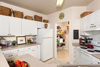 Model kitchen